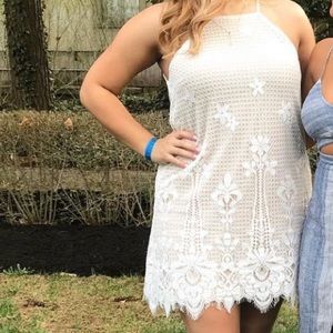 💙3/$45 DRESSES💙 White Lace Dress